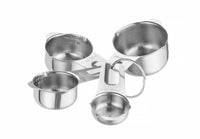 Hendi Mätkopp - set med 4 st., 135x80x(H)45mm