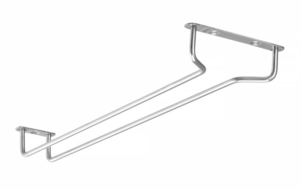 BarUp Glashållare, 408x115x(H)30mm