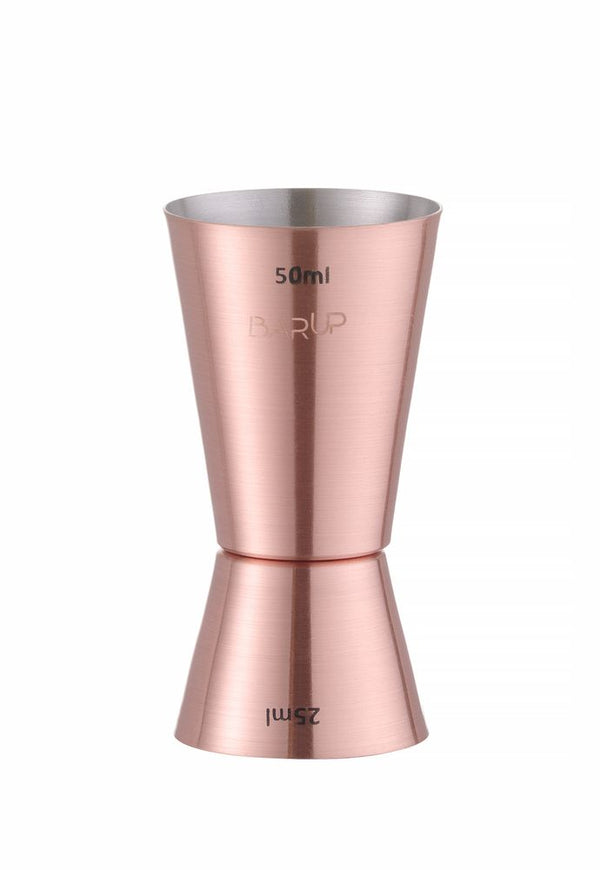 BarUp Jigger 25/50 ml, Koppar, Ø42x(H)86mm
