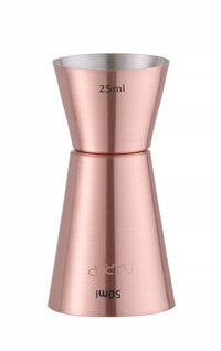BarUp Jigger 25/50 ml, Koppar, Ø42x(H)86mm