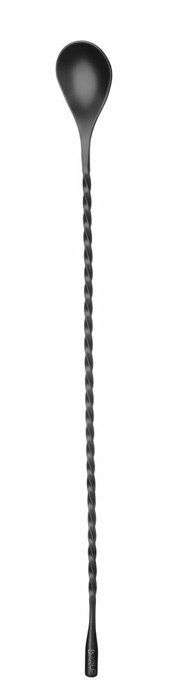 Barsked, BarUp, Svart, 385x35mm