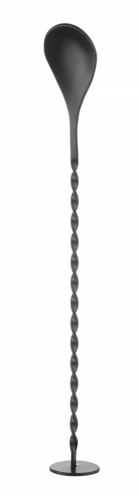 Barsked med muddler, BarUp, Svart, 280x35mm
