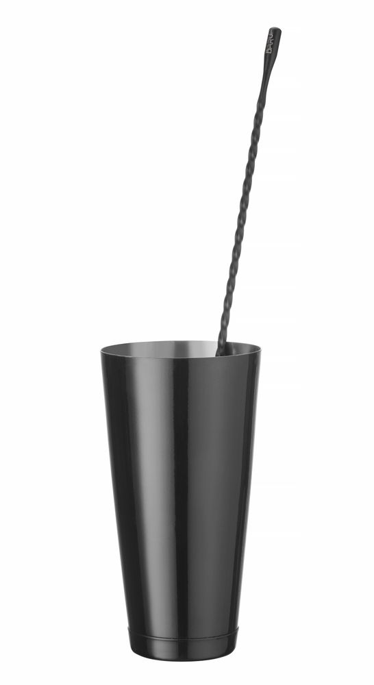 BarUp Boston-shaker, 0,8L, Svart, ⌀x(H)mm