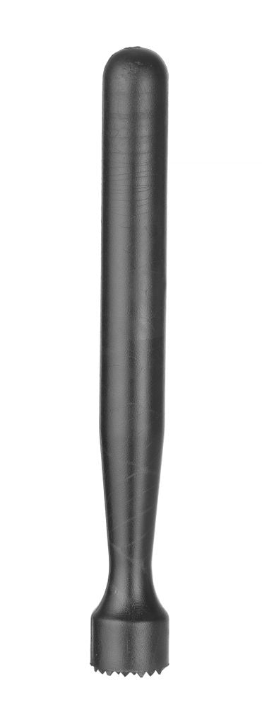Muddler, BarUp, profilerad, galler, svart, ⌀34x207mm