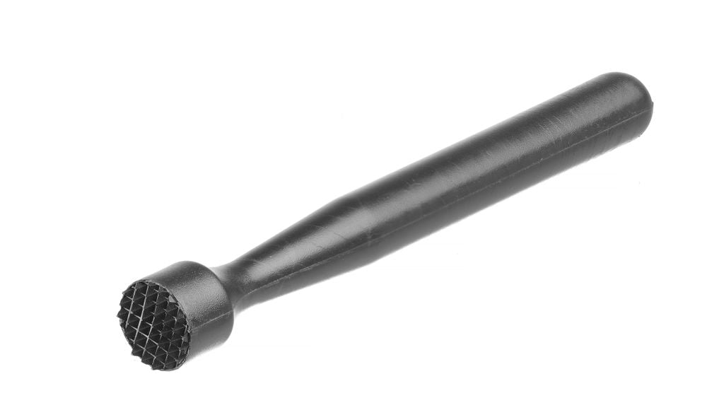 BarUp Muddler, profilerad, galler, svart, ⌀34x207mm