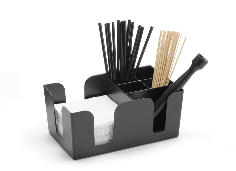 BarUp Bar Caddy - 6 fack, 240x145x(H)105mm