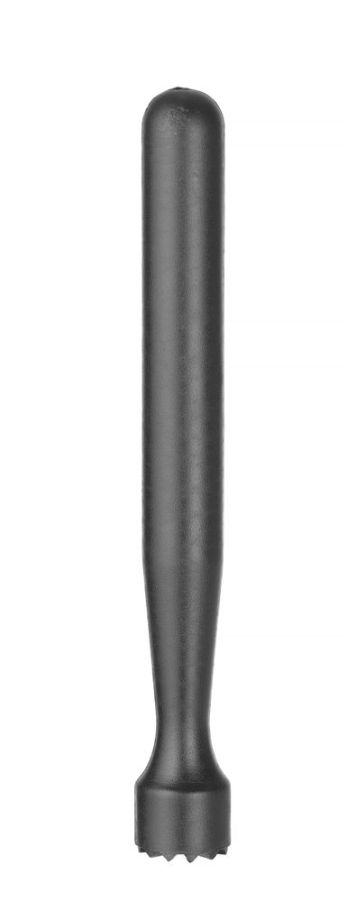 Muddler, BarUp, profilerad, stjärnformad, svart, ⌀34x207mm