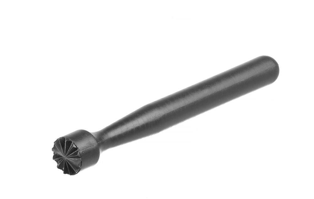 BarUp Muddler, profilerad, galler, svart, ⌀34x207mm