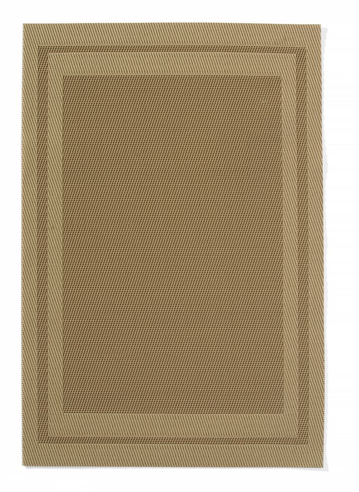 Hendi Bordsunderlägg, ram – set, Grafit, 6 st., 450x300mm