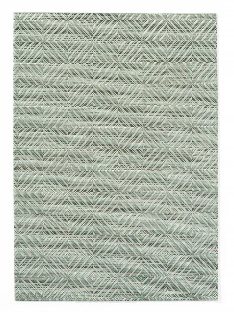 Bordsunderlägg, geometriskt mönster – set, HENDI, Grön, 6 st., 450x300mm