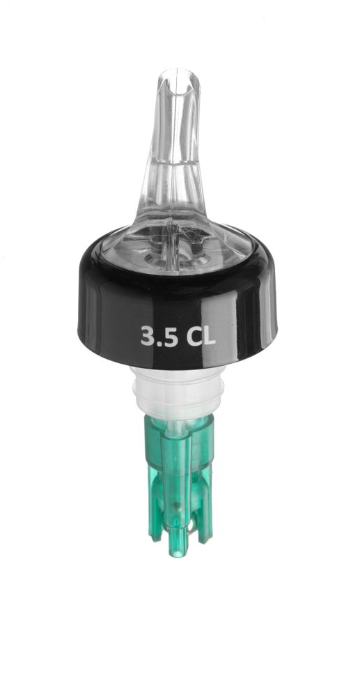 Hällkanna med kulmått, BarUp, 0,035L, 2 st