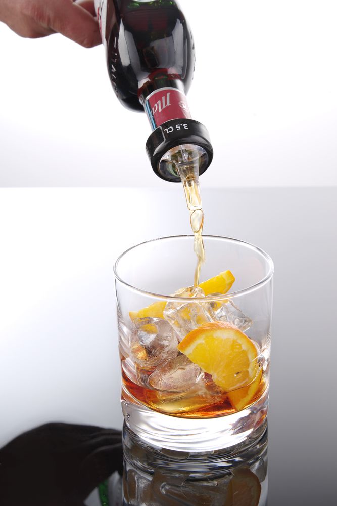 BarUp Hällkanna med kulmått, 0,035L, 2 st