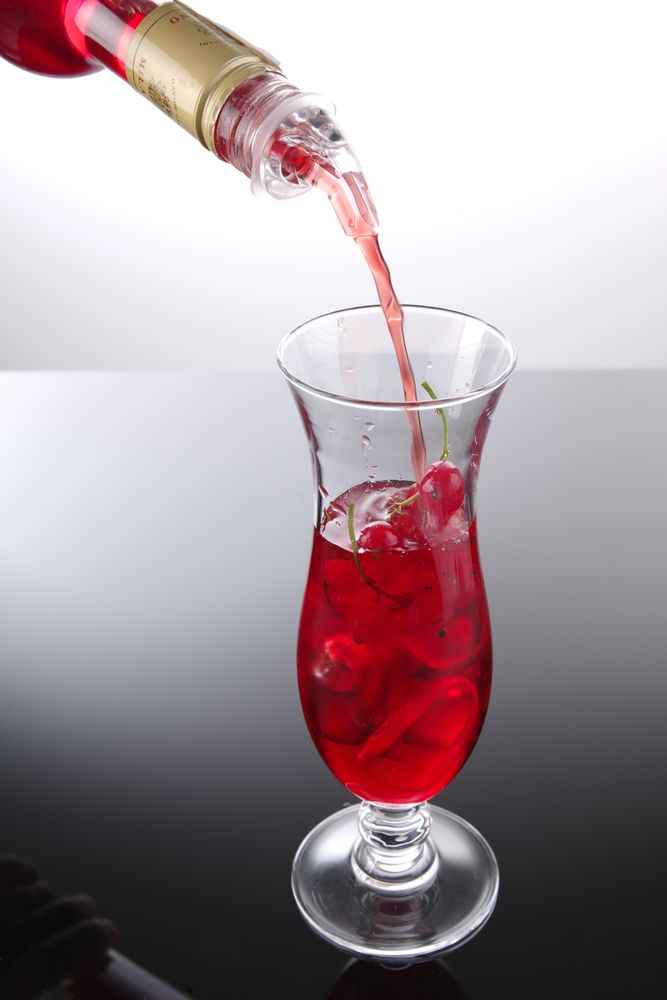 BarUp Hällkanna med fritt flöde, transparent, 4 st
