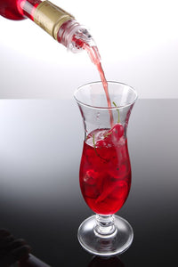 BarUp Hällkanna med fritt flöde, transparent, 4 st