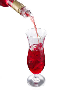BarUp Hällkanna med fritt flöde, transparent, 4 st
