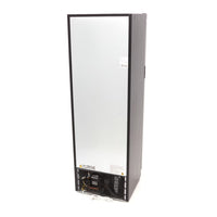 MAXIMA Displaykyl 400L - Svart