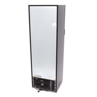 MAXIMA Displayfrys 400L - Svart