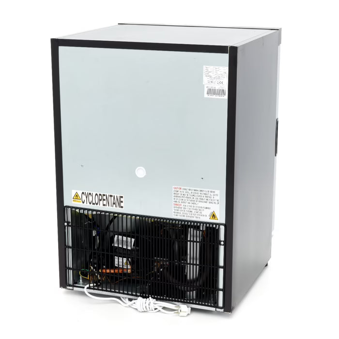 MAXIMA Displaykyl 200L - Svart