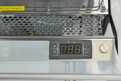 MAXIMA Öppen displaykyl 50cm - 220L