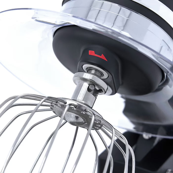 MAXIMA Planetblandare 7L - 2kg deg - Matt svart