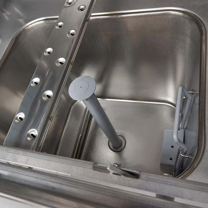 MAXIMA Diskmaskin med Korgtransportör - Utlopp vänster