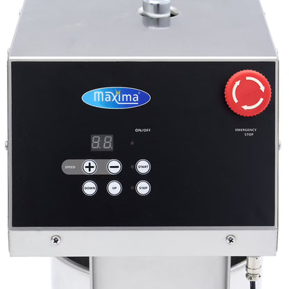 MAXIMA Automatisk vertikal korvstoppare - 15L - Digital display