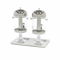MAXIMA Dryckesdispenser - 2 x 8L