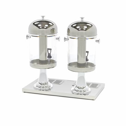 MAXIMA Dryckesdispenser - 2 x 8L