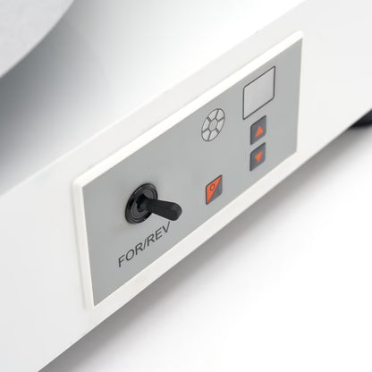 MAXIMA Tårtdekorationsmaskin Ø36,4cm - Vit