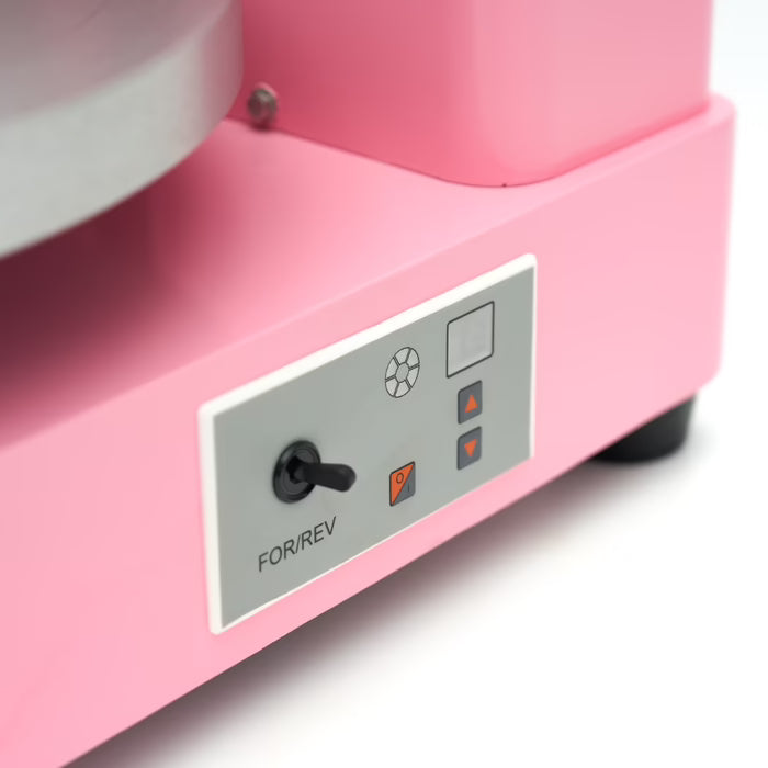 MAXIMA Tårtdekorationsmaskin Ø36,4cm - Rosa