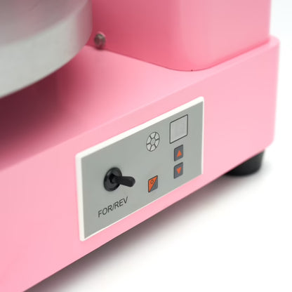 MAXIMA Tårtdekorationsmaskin Ø36,4cm - Rosa