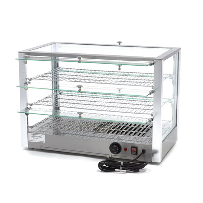 MAXIMA Värmedisplay 70cm - 115L
