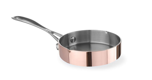 HENDI Liten stekpanna, Ø120x(H)30mm