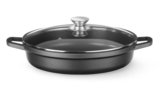 HENDI Gryta med non-stick beläggning, 4,3L, 425x332x(H)70mm
