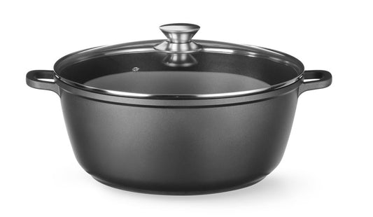 HENDI Gryta med non-stick beläggning, 7L, 367x290x(H)122mm