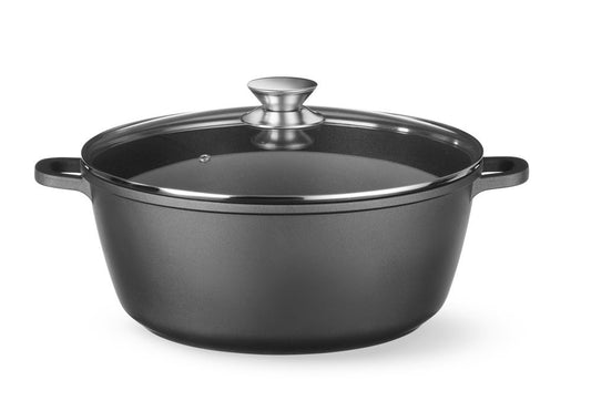 HENDI Gryta med non-stick beläggning, 7,5L, 387x310x(H)130mm