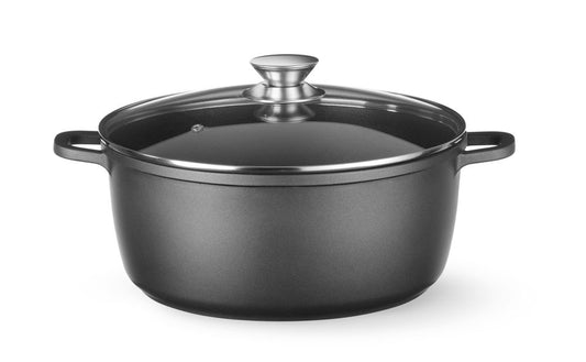 HENDI Gryta med non-stick beläggning, 9L, 405x332x(H)138mm