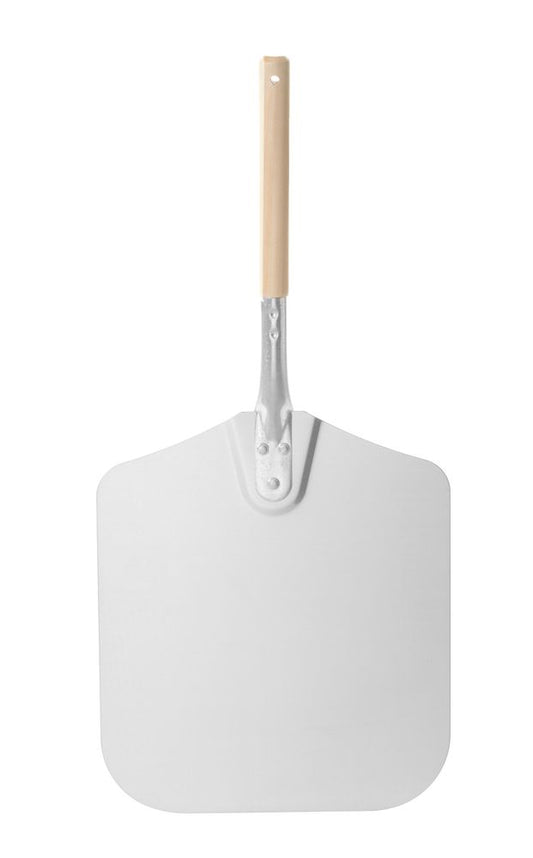 Pizzaspjäll fyrkantig med kort handtag, HENDI, 305x660mm