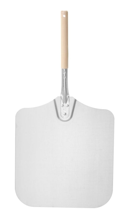 Pizzaspjäll fyrkantig med kort handtag, HENDI, 355x710mm