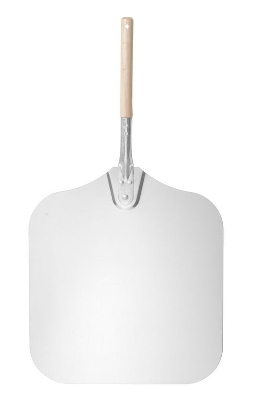 Pizzaspjäll fyrkantig med kort handtag, HENDI, 405x760mm