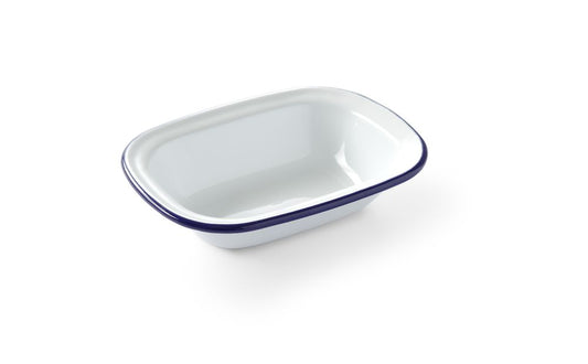 HENDI Rektangulär skål 4 st, 175x130x(H)41