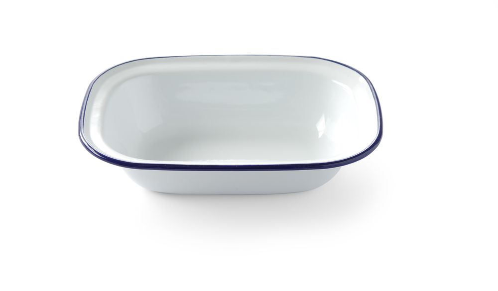 Hendi Rektangulär skål 4 st, 215x160mm(H)50