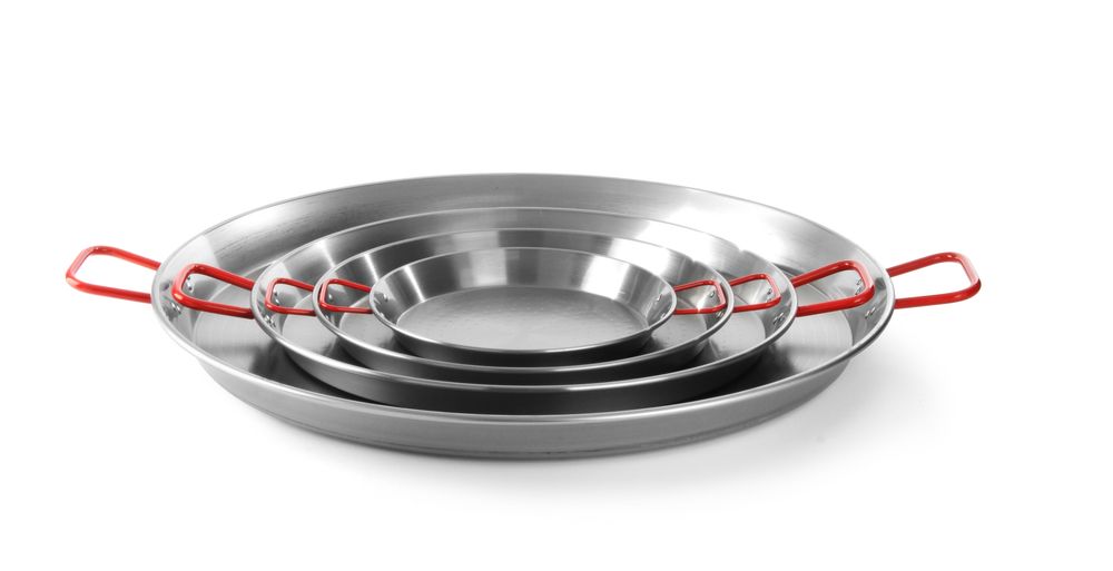 Hendi Paellapanna, Lämplig för Fiesta gasgrill 146804, Ø800x(H)50mm