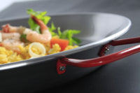 Hendi Paellapanna, Lämplig för Fiesta gasgrill 146804, Ø800x(H)50mm