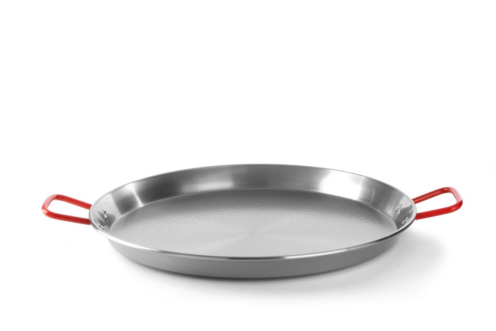 Paellapanna, HENDI, Lämplig för Fiesta gasgrill 146002, Ø600x(H)40mm