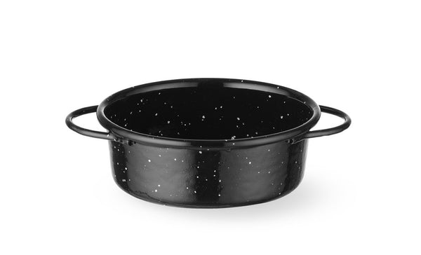 Casserole dish, enamelled