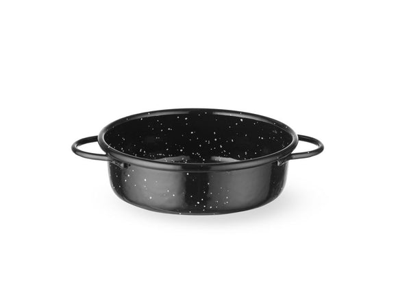 Casserole dish, enamelled