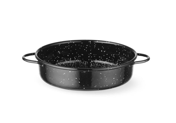 Casserole dish, enamelled