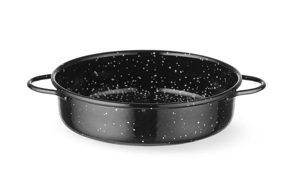 Casserole dish, enamelled