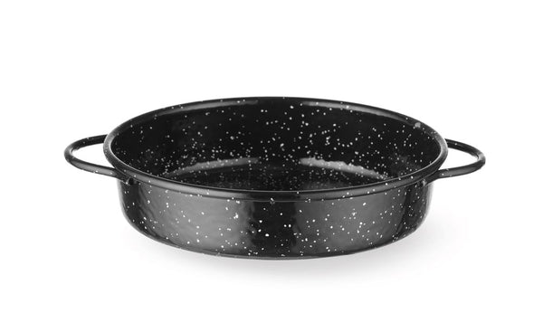 Casserole dish, enamelled